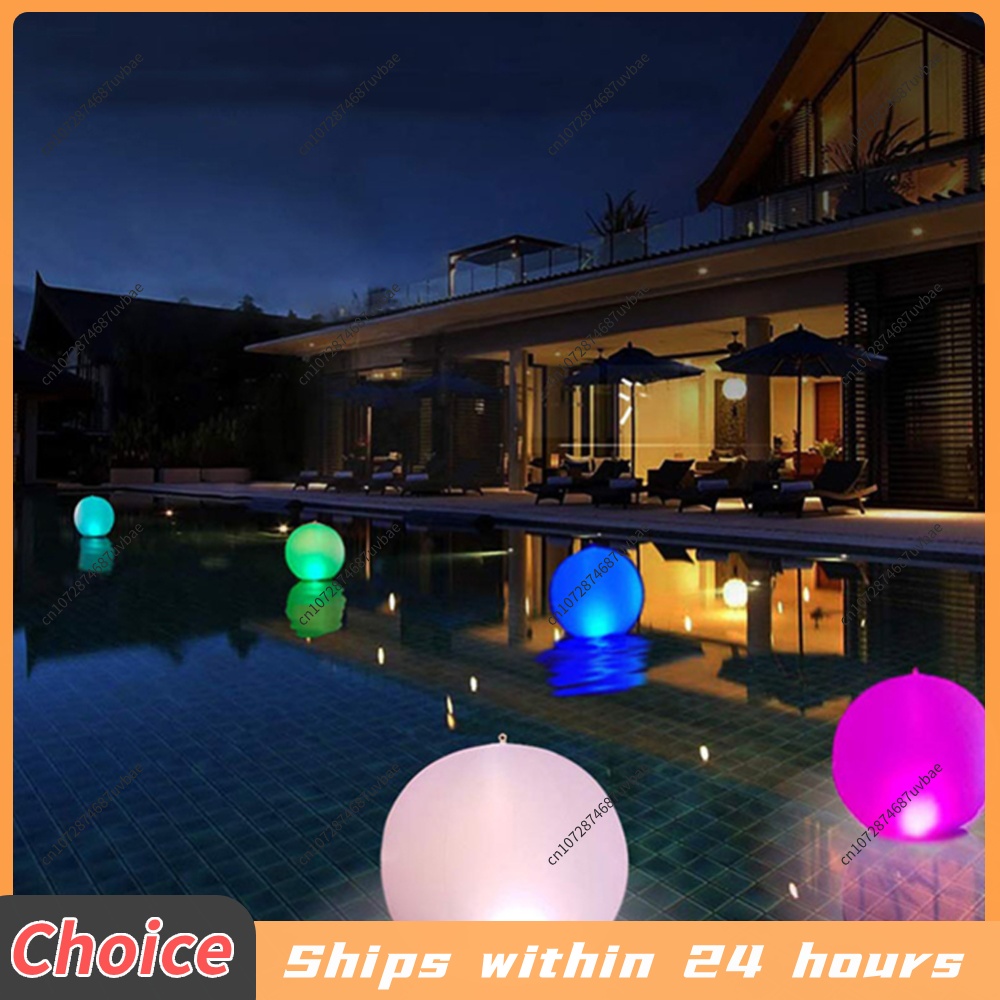 Inflatable Pool LED Balloon Re - Outdoor Lighting Around Pool review and price