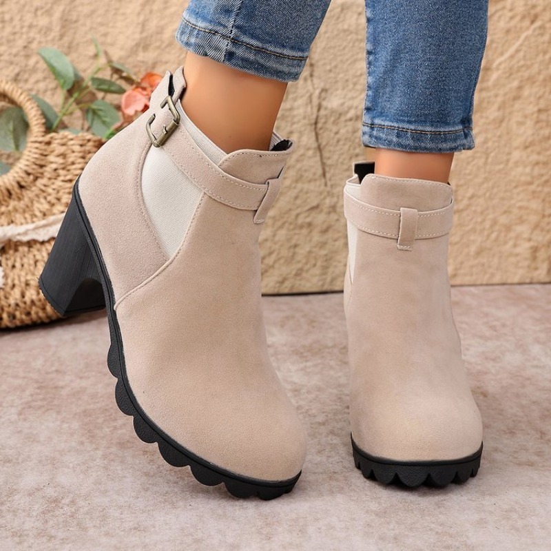 Women's Ankle Boots Round Toe  - Outdoor Lighting Uplight review and price
