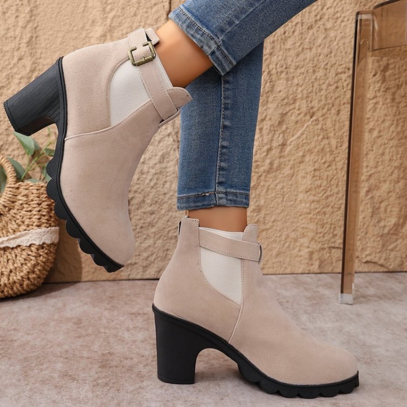 Women's Ankle Boots Round Toe  - Outdoor Lighting Uplight review and price