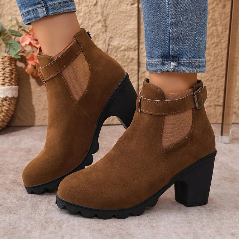 Women's Ankle Boots Round Toe  - Outdoor Lighting Uplight review and price