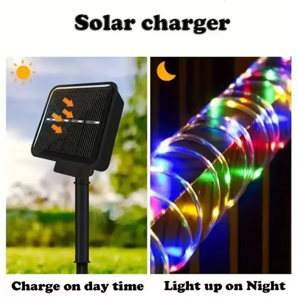 7M/12M/22M Outdoor Solar Tube  - Outdoor Lighting For Fence review and price