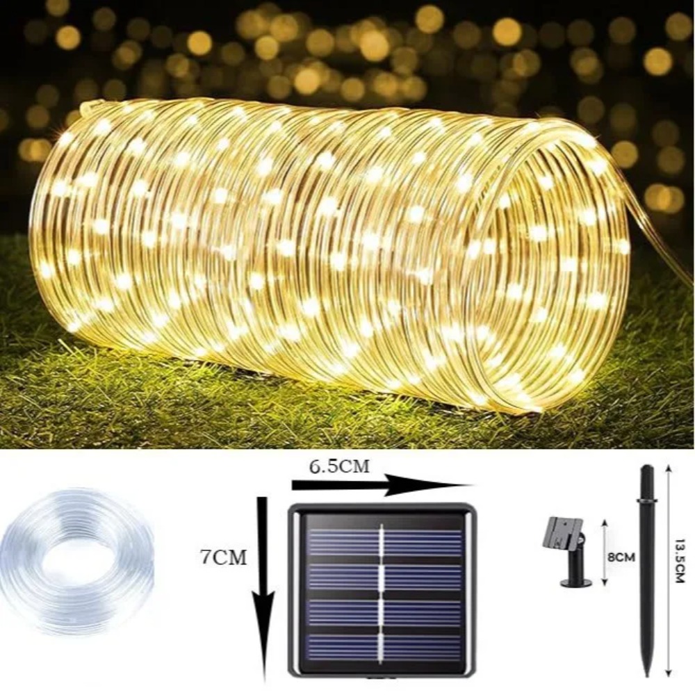 7M/12M/22M Outdoor Solar Tube  - Outdoor Lighting For Fence review and price