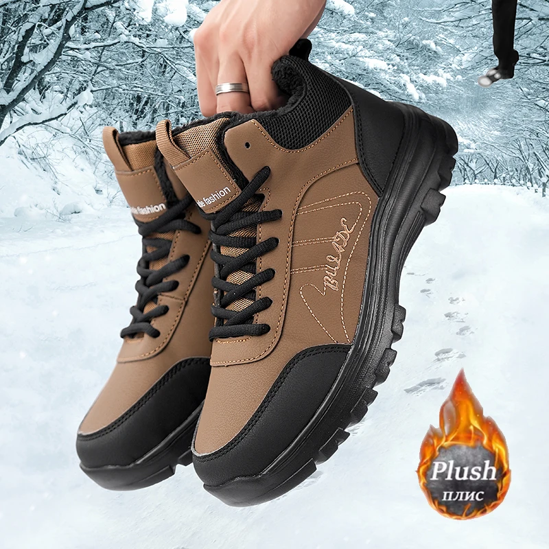 ELUVA 2025 Men's Snow Boots Wa - Outdoor Lighting Uplight review and price