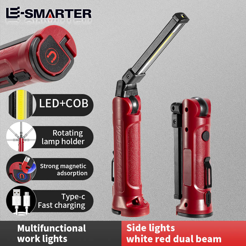 COB LED Work Light Rechargeabl - Outdoor Lighting Guide review and price