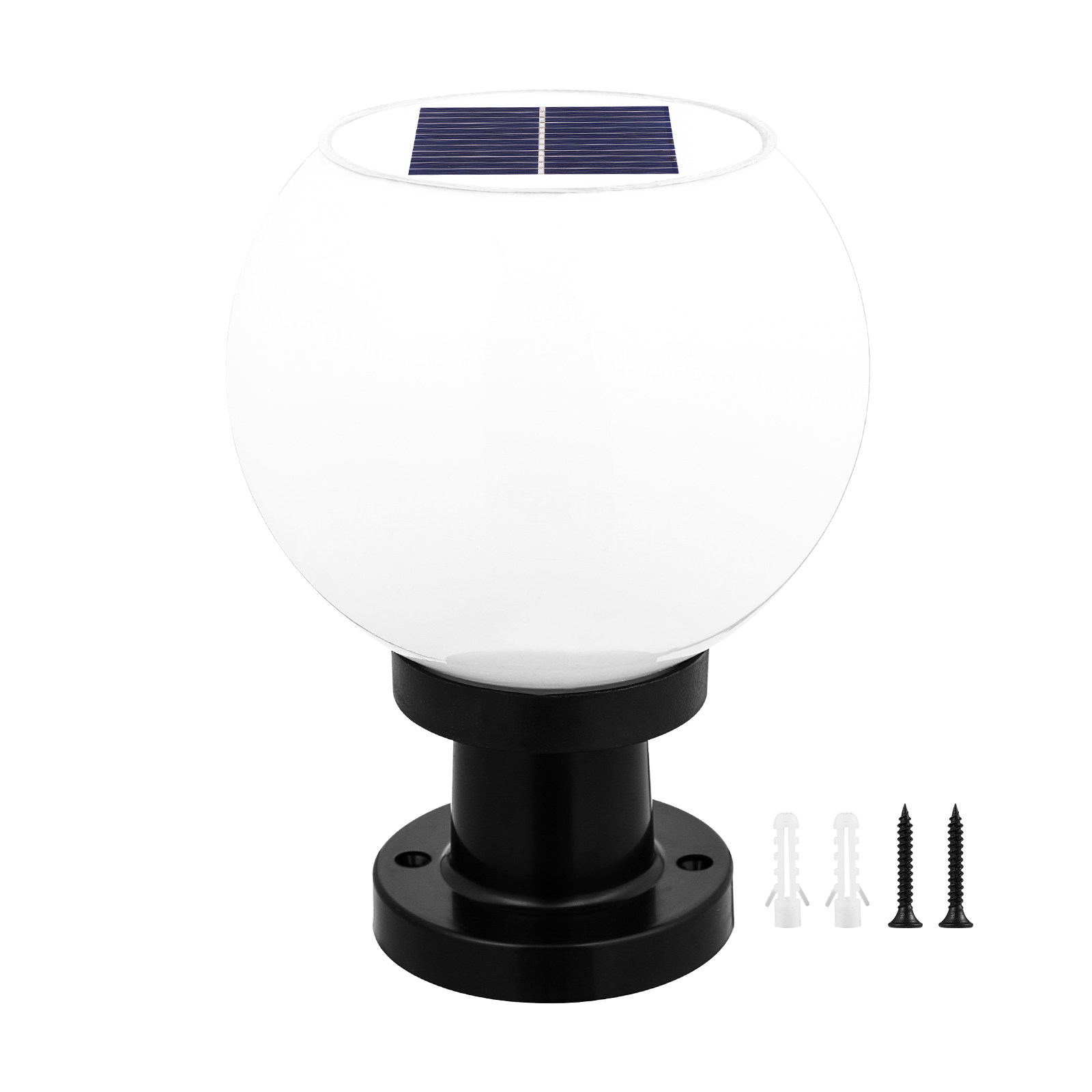 1 Solar Powered Round LED Wall - Outdoor Lighting Battery Powered review and price