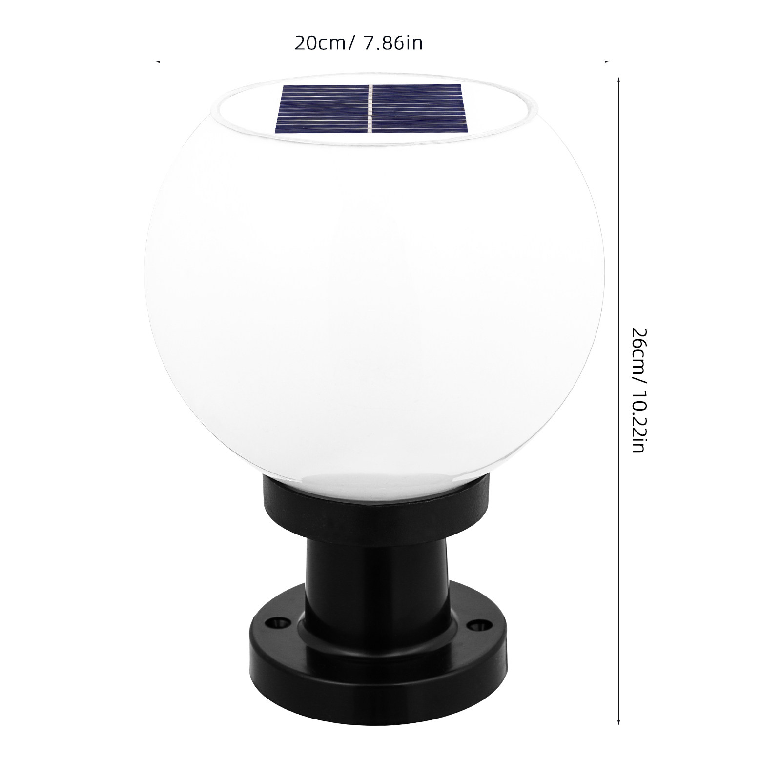 1 Solar Powered Round LED Wall - Outdoor Lighting Battery Powered review and price