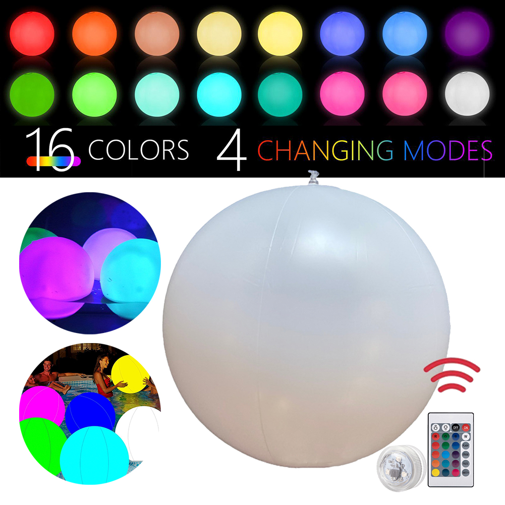 1-5PCS 60/90CM Luminous Beach  - Outdoor Lighting Around Pool review and price