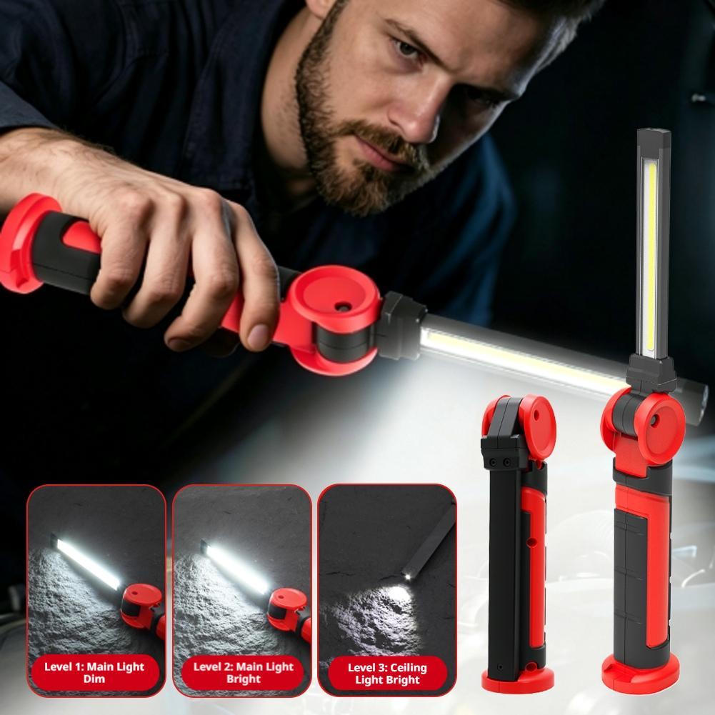 1/2/3 Portable Fold Magnetic L - Outdoor Lighting Garage review and price