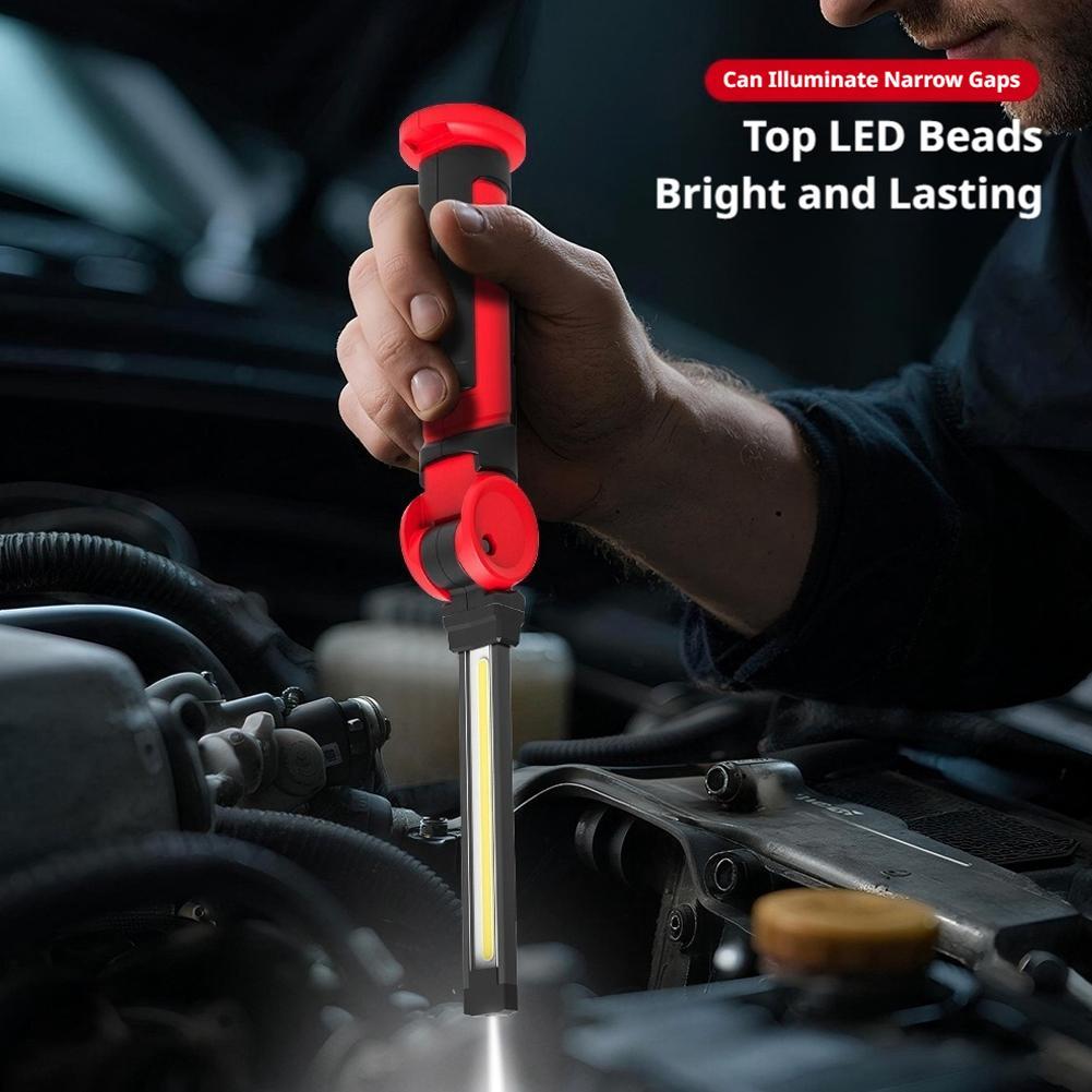 1/2/3 Portable Fold Magnetic L - Outdoor Lighting Garage review and price