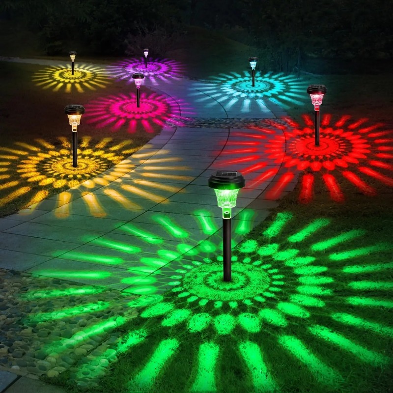 Color Changing Solar Path Ligh - Outdoor Lighting For Fence review and price