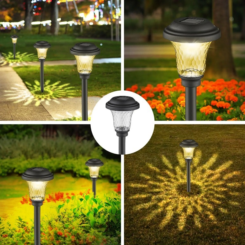 Color Changing Solar Path Ligh - Outdoor Lighting For Fence review and price