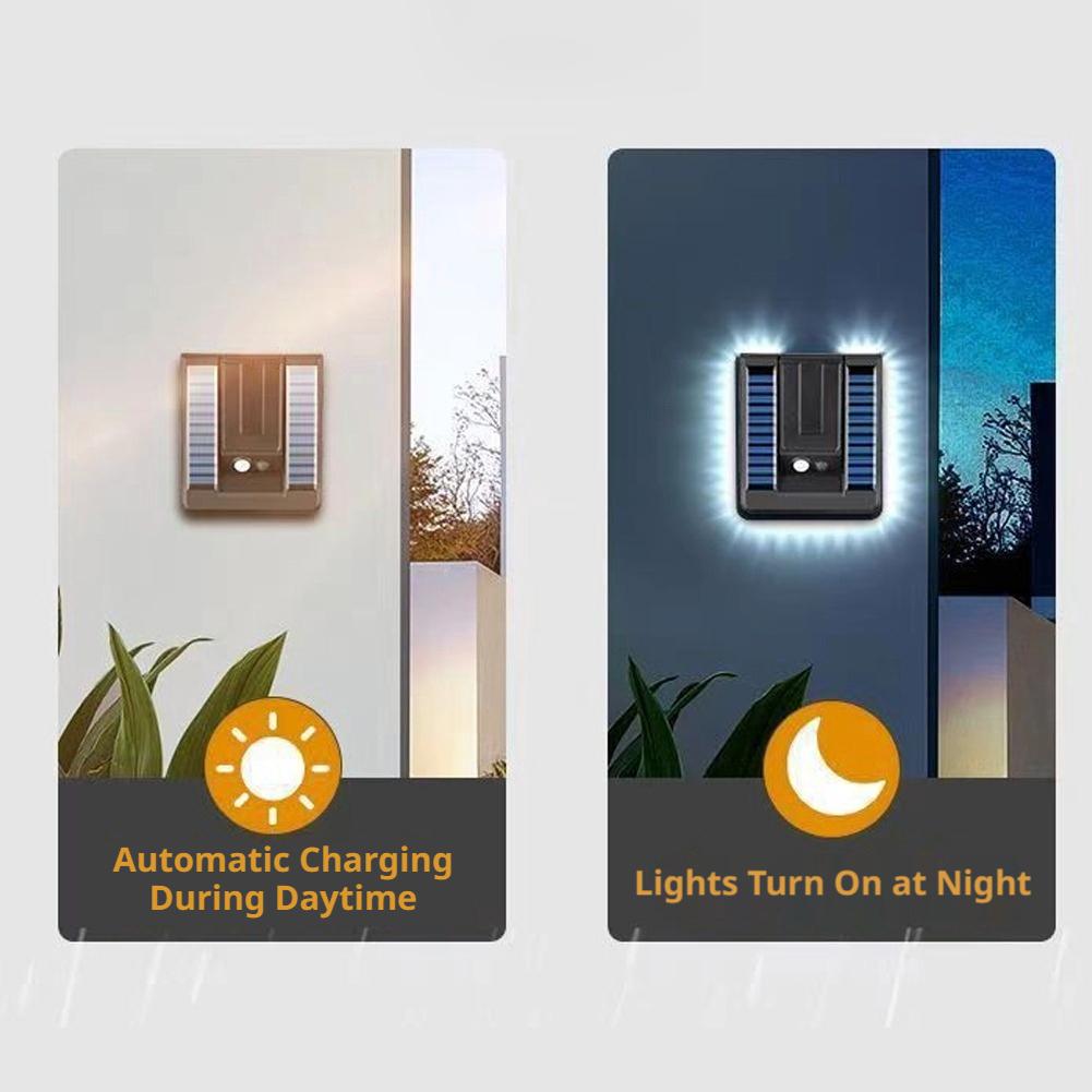 Foldable LED 120° Solar Light  - Bollard Light Garden review and price