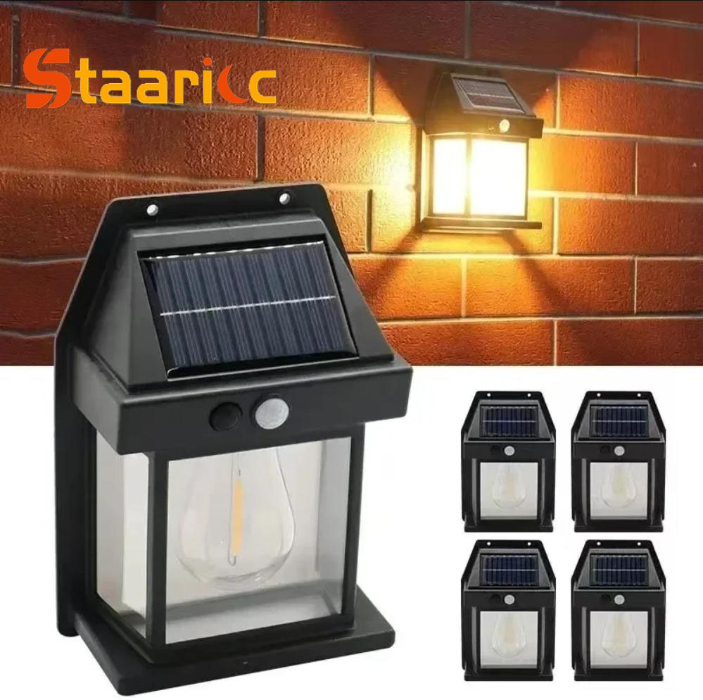 Outdoor Solar Tungsten Wall Li - Outdoor Lighting Garage review and price