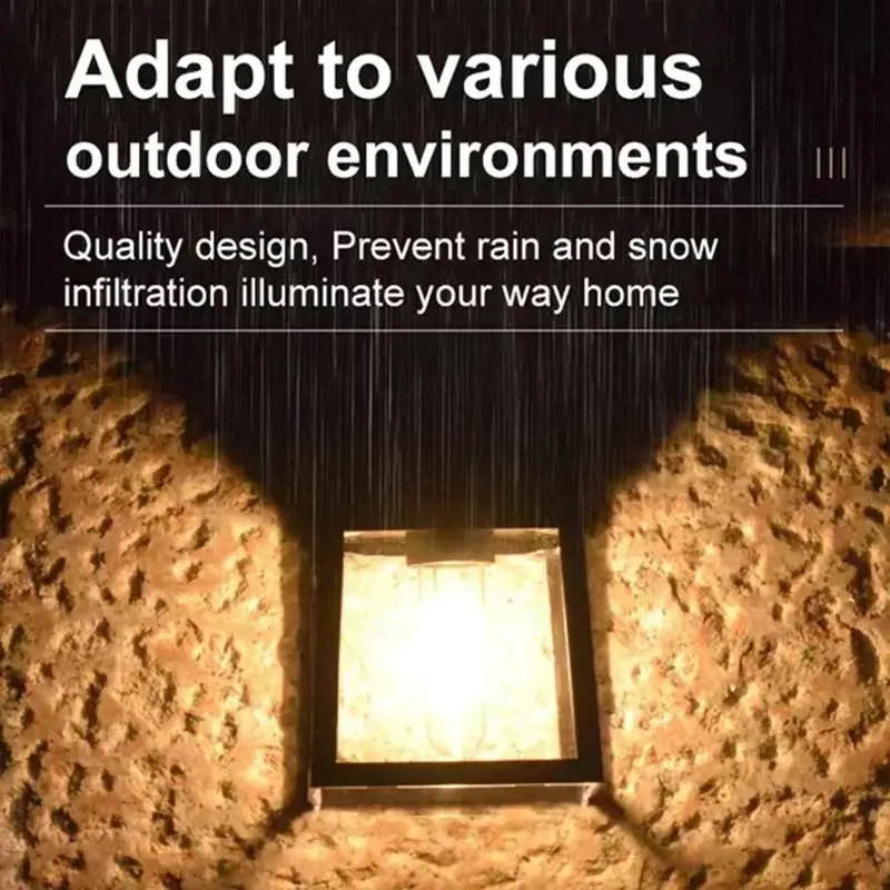 Outdoor Solar Tungsten Wall Li - Outdoor Lighting Garage review and price