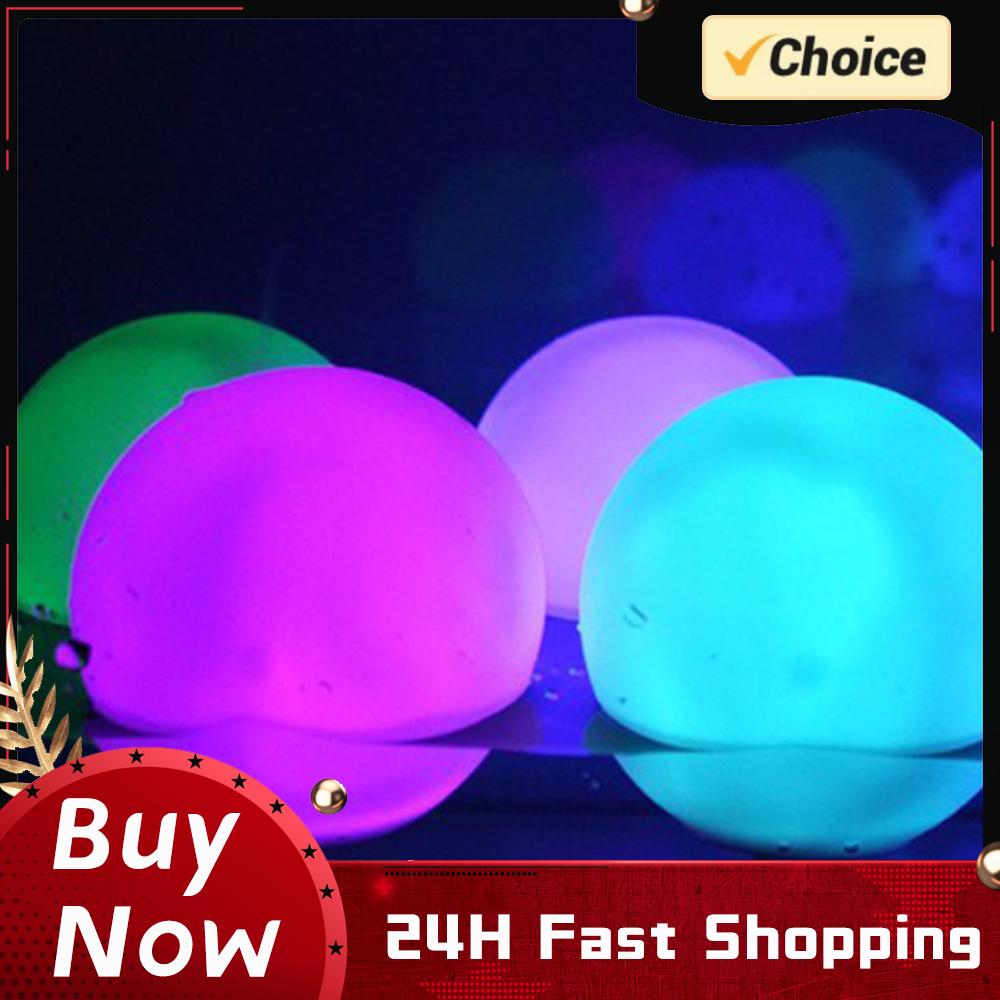 Inflatable Pool LED Balloon Re - Outdoor Lighting Around Pool review and price