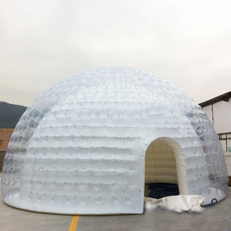 Inflatable Bubble Tent, Clear  - Outdoor Lighting Rental For Party review and price