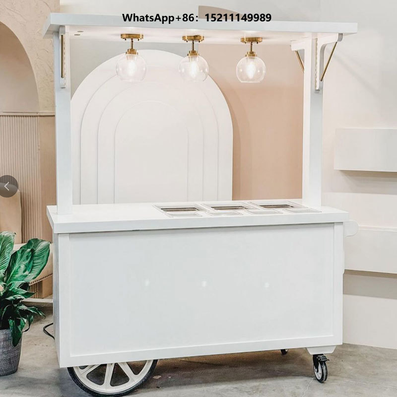 Wood Candy Dessert Display Car - Outdoor Lighting Rental For Party review and price