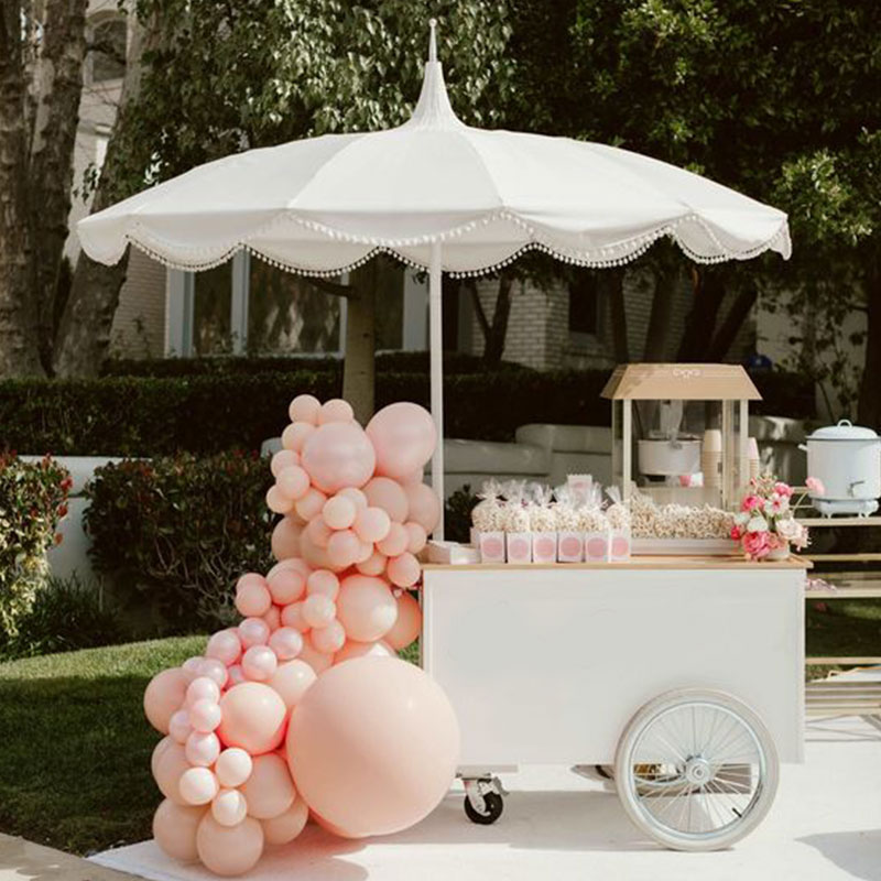 Wood Candy Dessert Display Car - Outdoor Lighting Rental For Party review and price