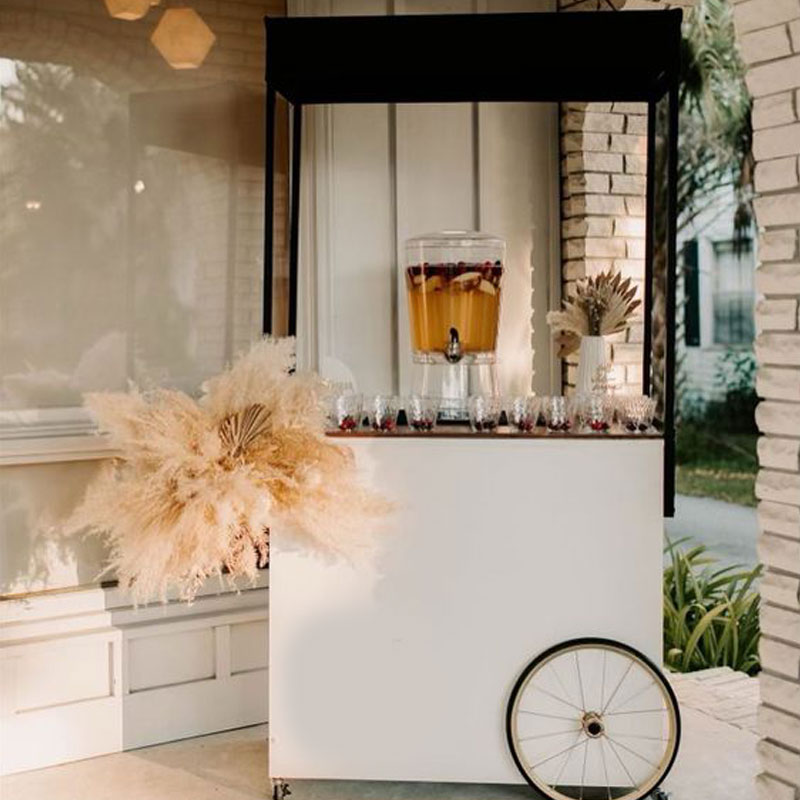 Wood Candy Dessert Display Car - Outdoor Lighting Rental For Party review and price