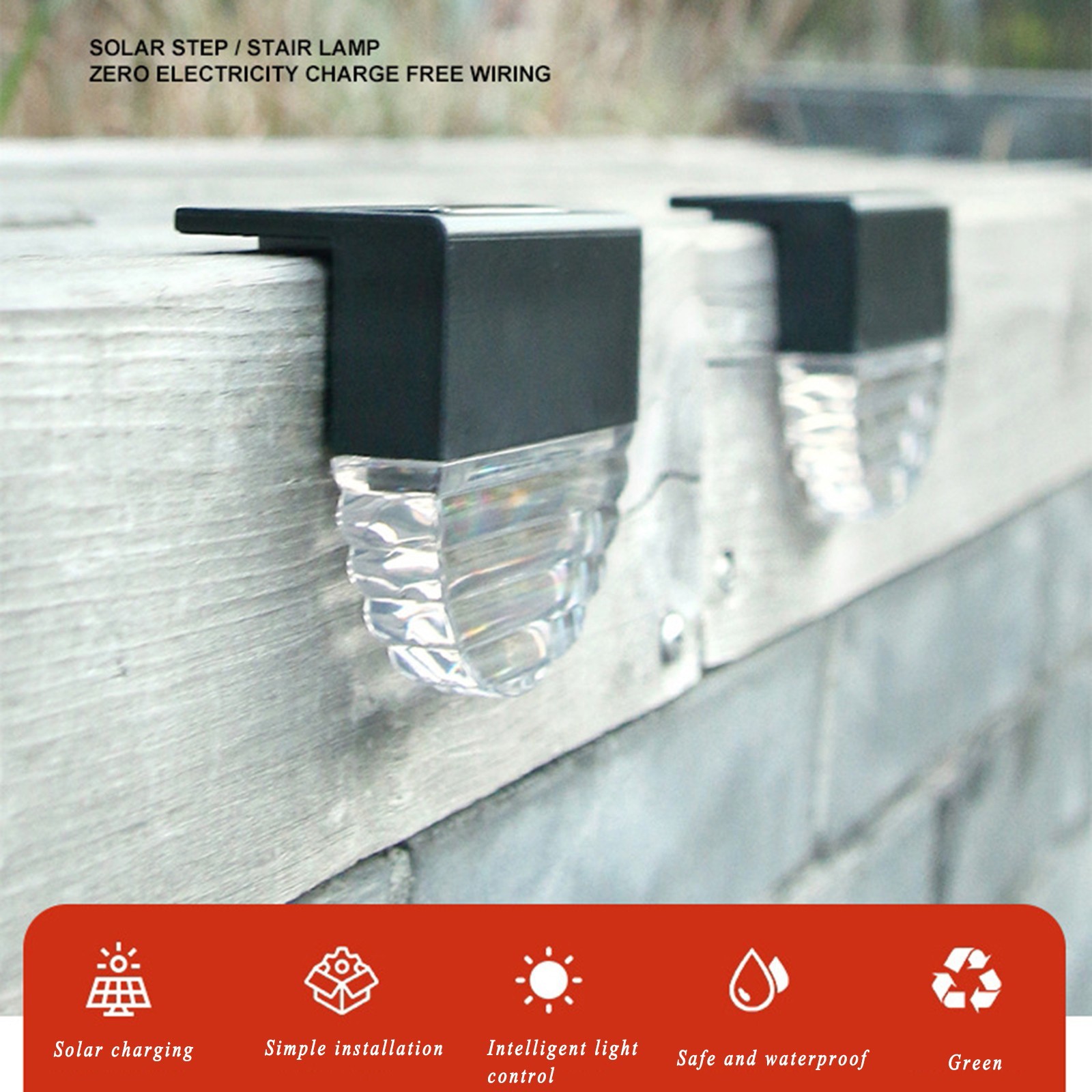 Outdoor Solar Waterproof Led L - Outdoor Lighting For Fence review and price