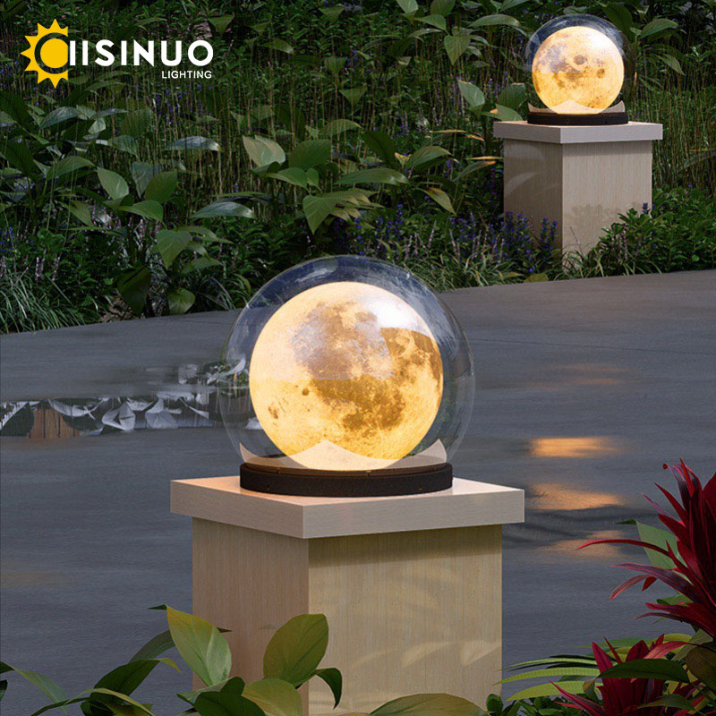 Creative Moon Pillar Lights Ou - Outdoor Lighting Year Round review and price