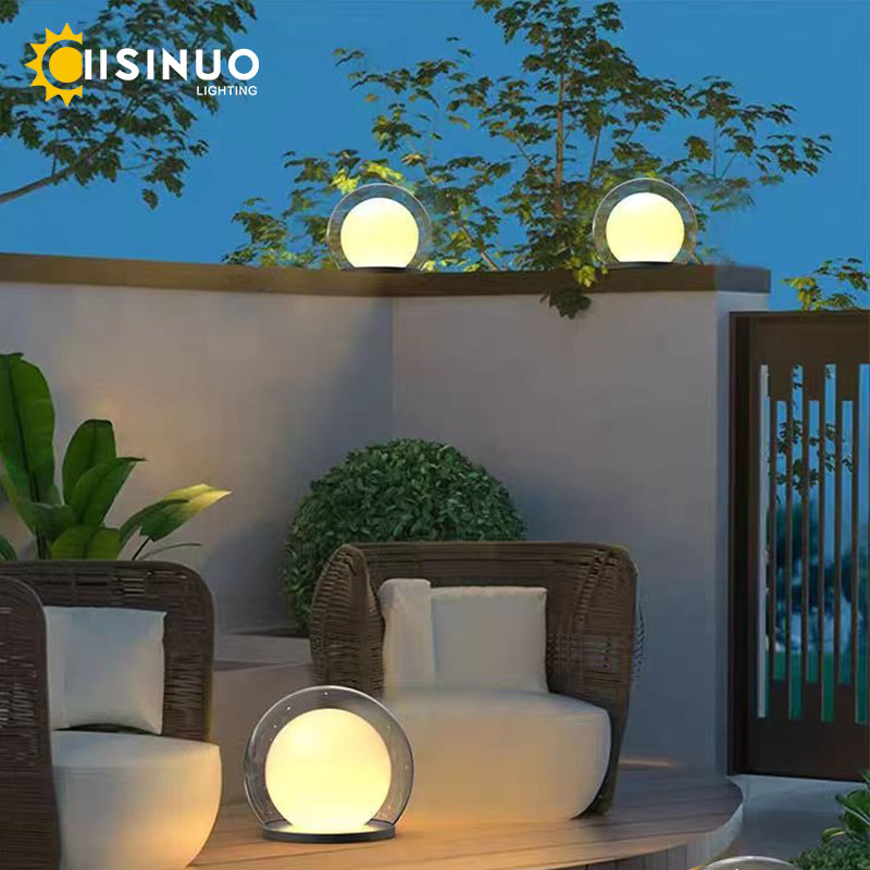 Creative Moon Pillar Lights Ou - Outdoor Lighting Year Round review and price