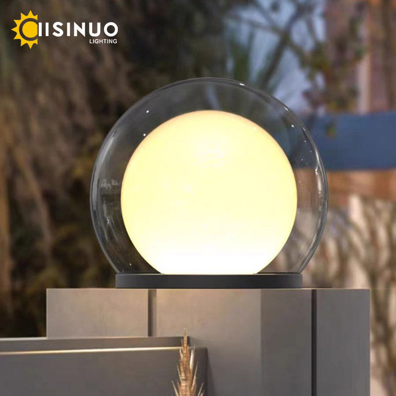 Creative Moon Pillar Lights Ou - Outdoor Lighting Year Round review and price