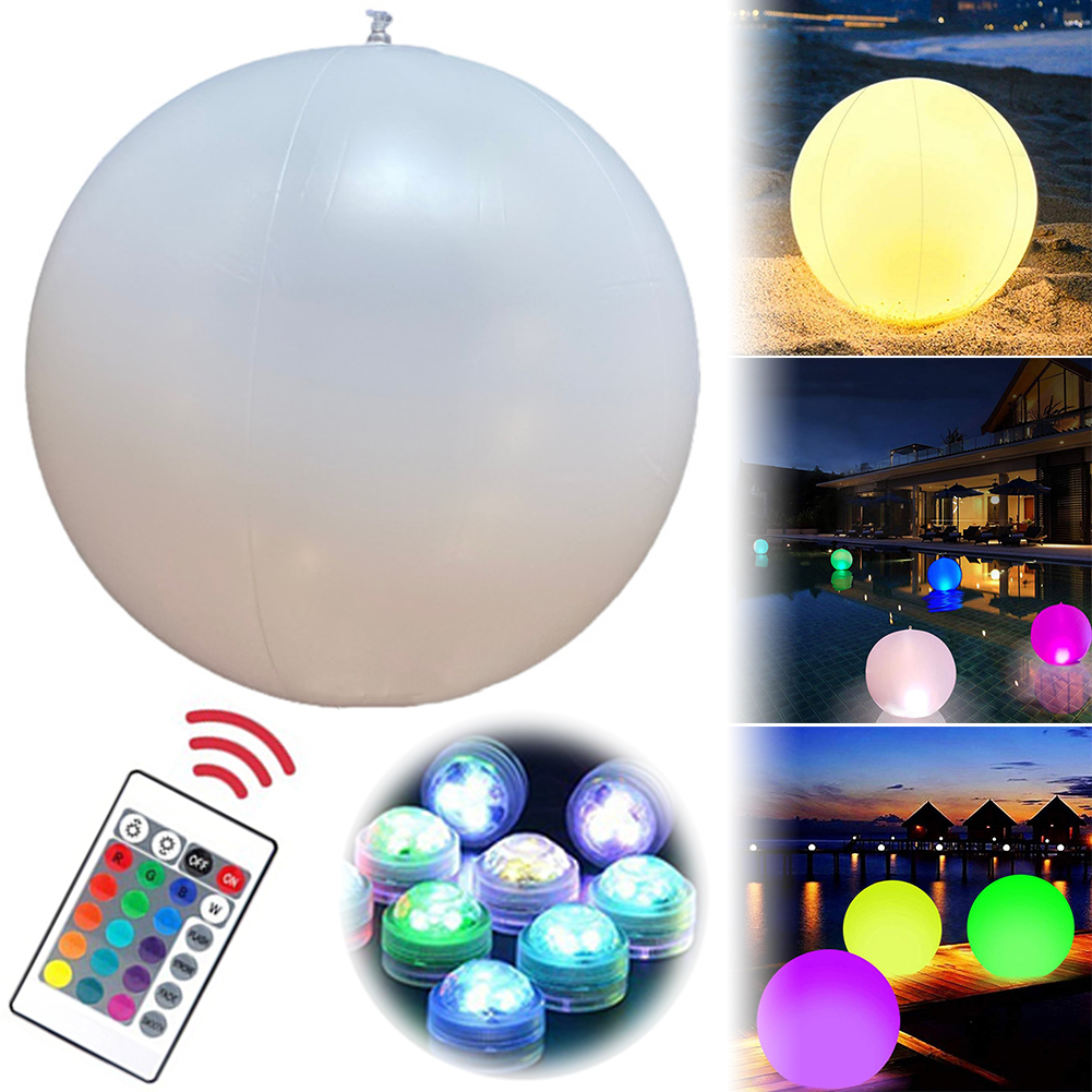 Inflatable Pool Beach Ball 16  - Outdoor Lighting Around Pool review and price