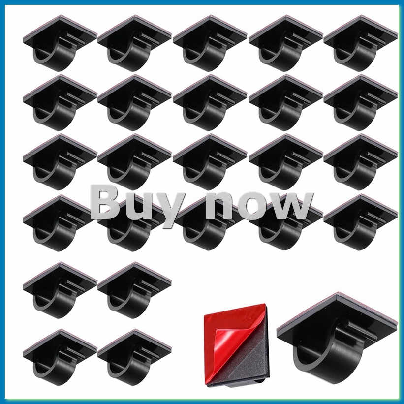 50 Pcs Mini Cable Clips Hooks  - Outdoor Lighting Hooks review and price
