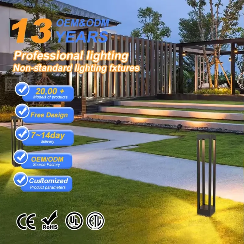 COB Chip LED Bollard Light IP6 - Bollard Light Garden review and price