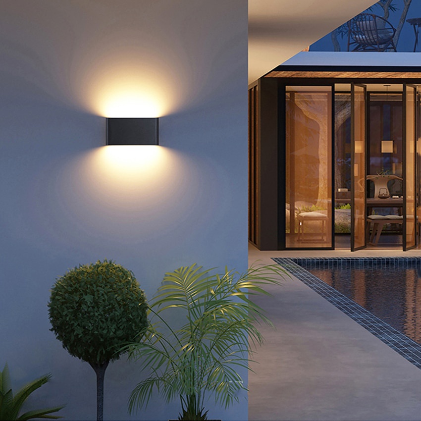 TRAZOS Round Square Modern Wal - Outdoor Lighting Year Round review and price