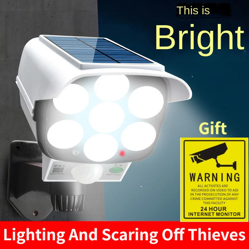 Outdoor Solar Light Motion Sen - Outdoor Lighting Solar Panel review and price
