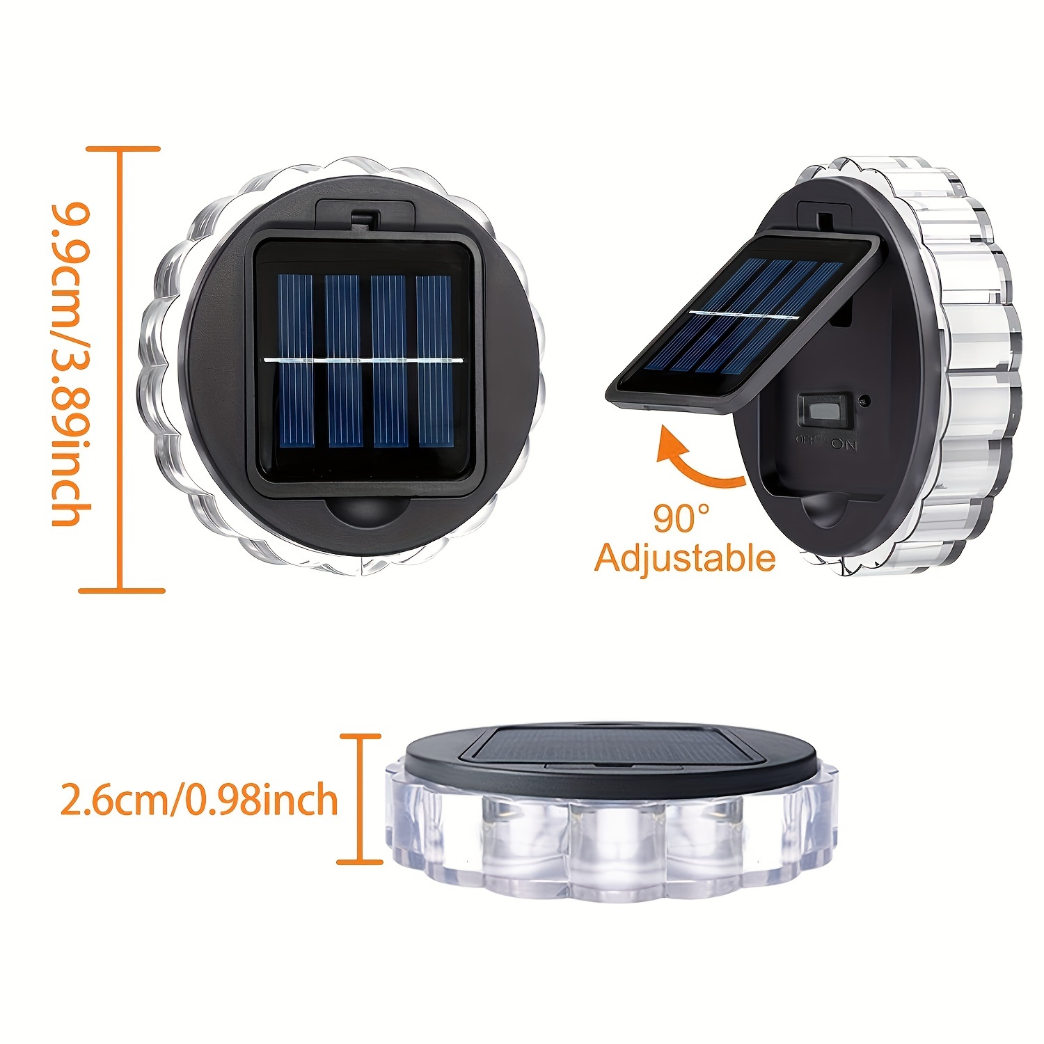 4 Packs Waterproof LED Decorat - Outdoor Lighting Around Pool review and price
