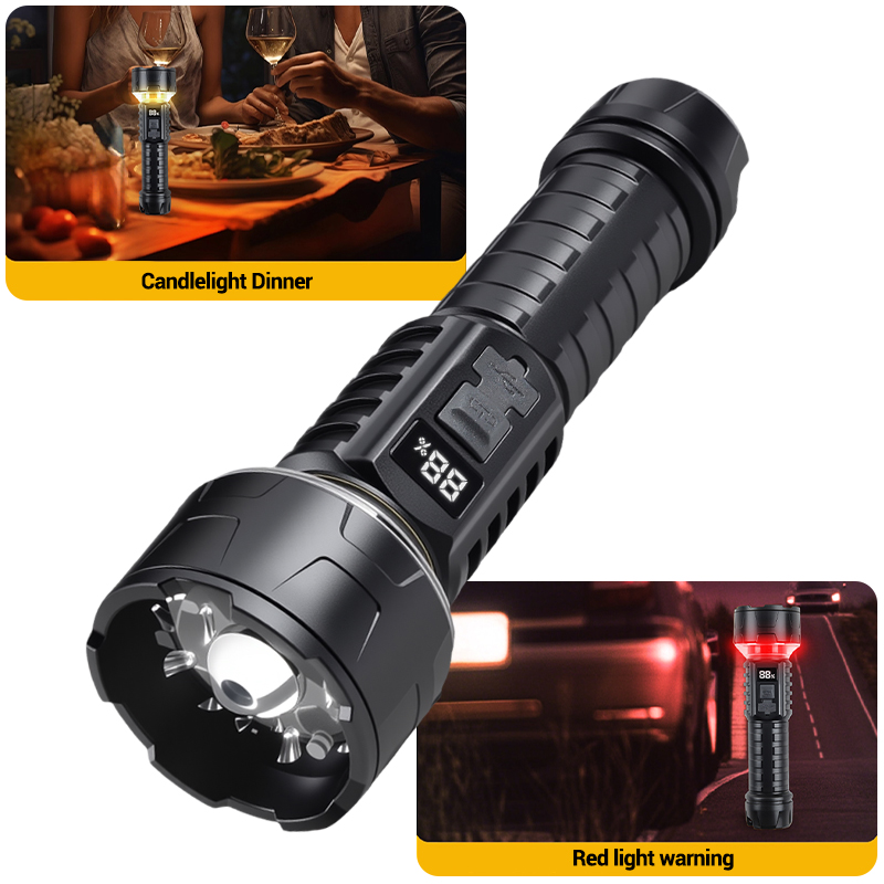 COB LED Flashlight Rechargeabl - Outdoor Lighting Guide review and price