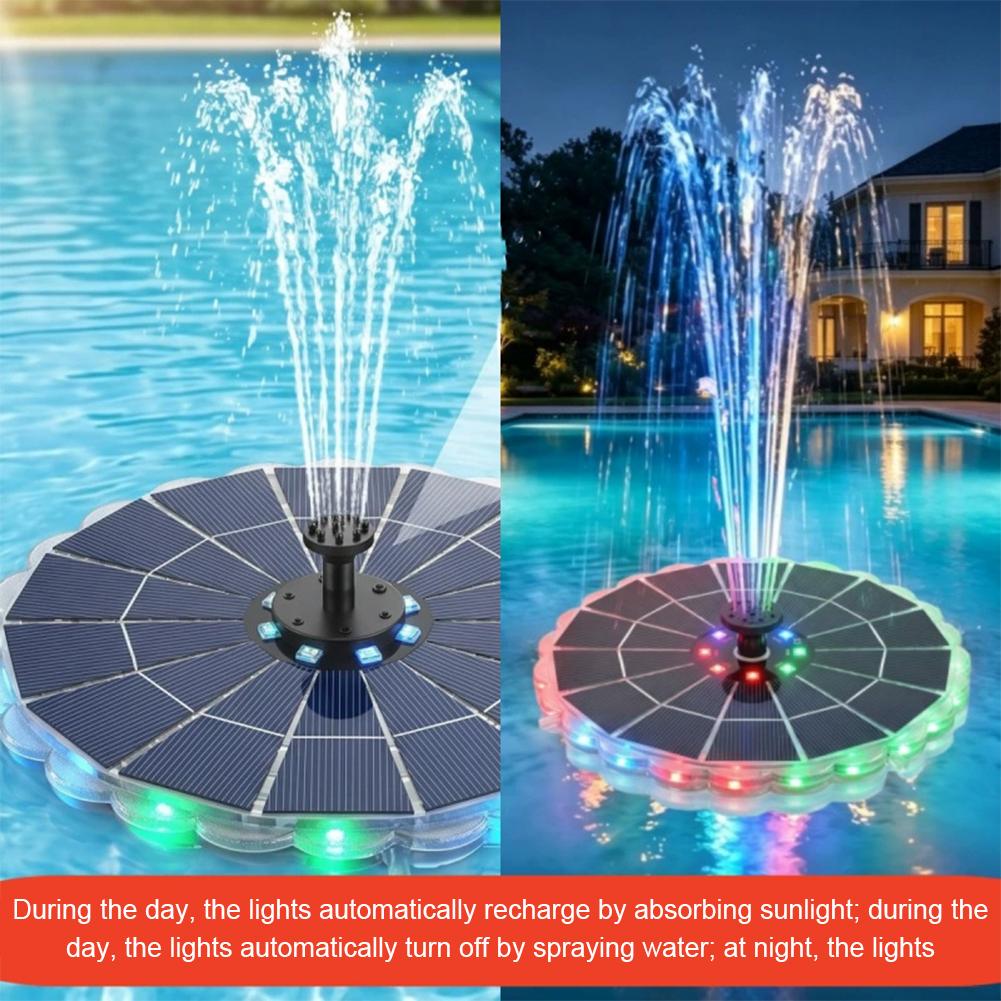 3.5W Outdoor Solar Fountain Pu - Bollard Light Garden review and price