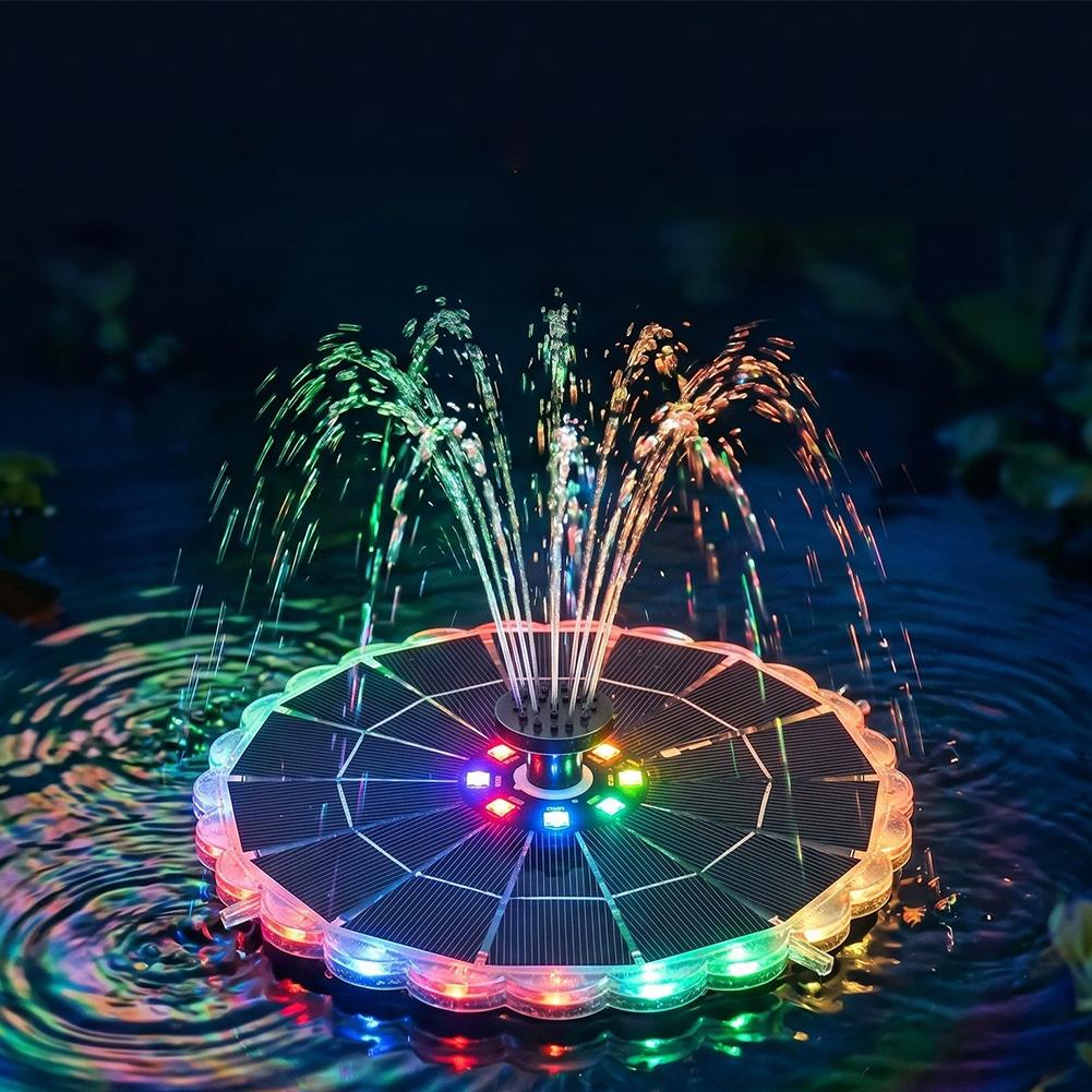 3.5W Outdoor Solar Fountain Pu - Bollard Light Garden review and price