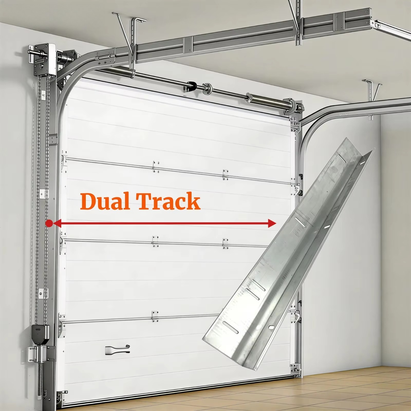 Any Size Custom Sensor Light E - Outdoor Lighting Garage review and price