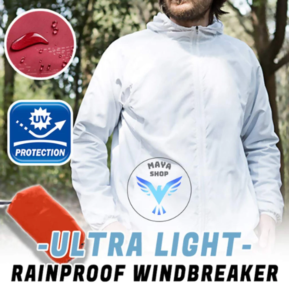 Outdoor Sports Waterproof Wind - Outdoor Lighting Jersey review and price