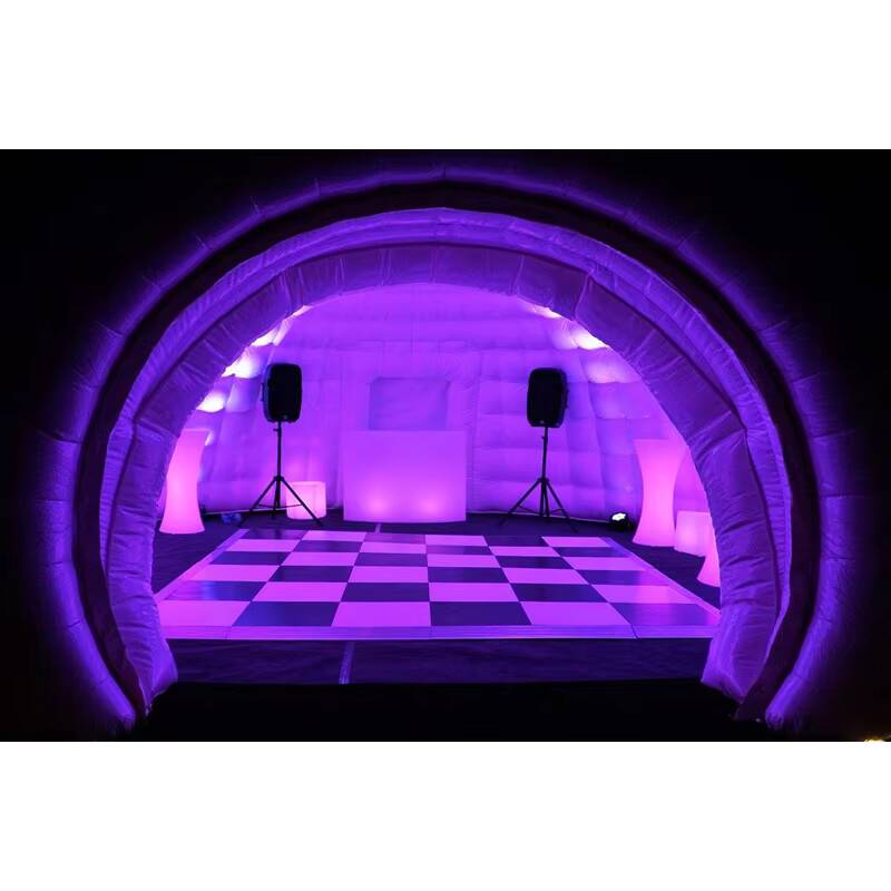 Beautiful Giant Inflatable Dom - Outdoor Lighting Rental For Party review and price