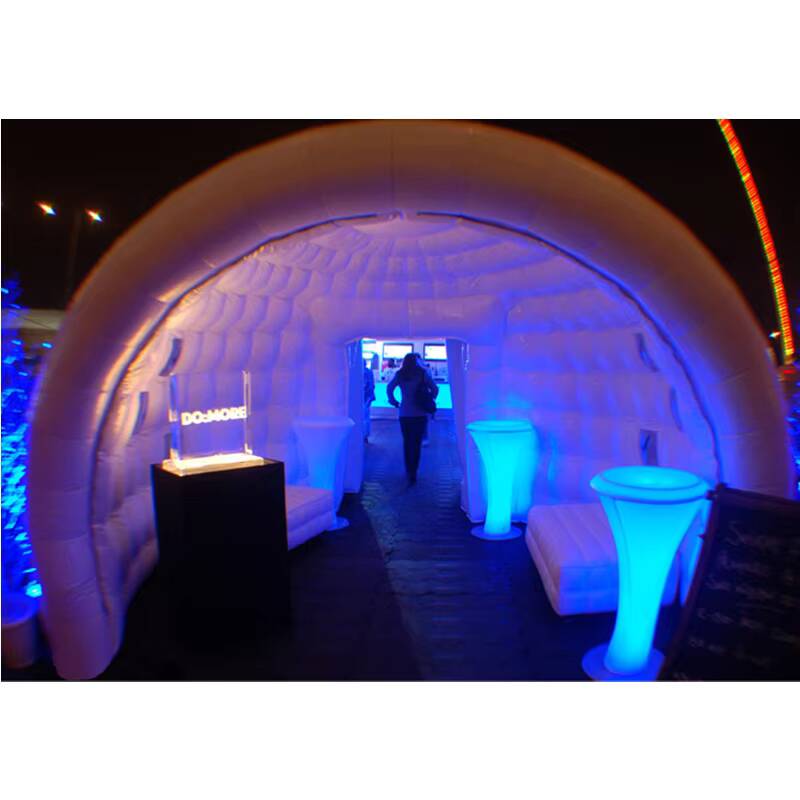 Beautiful Giant Inflatable Dom - Outdoor Lighting Rental For Party review and price
