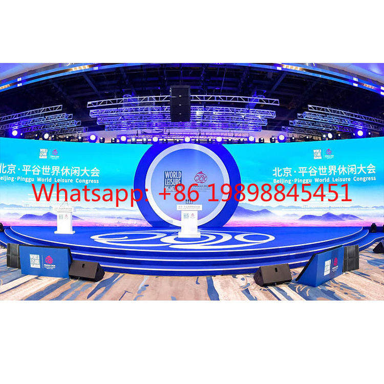 P3.91 Outdoor Rental Stage LED - Outdoor Lighting Rental For Party review and price
