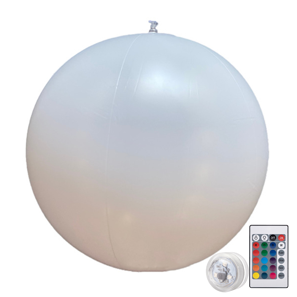 Inflatable Pool LED Balloon Re - Outdoor Lighting Around Pool review and price