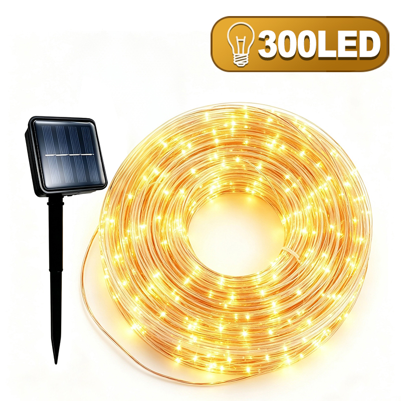 Solar Christmas Fairy Lights 8 - Outdoor Lighting For Fence review and price