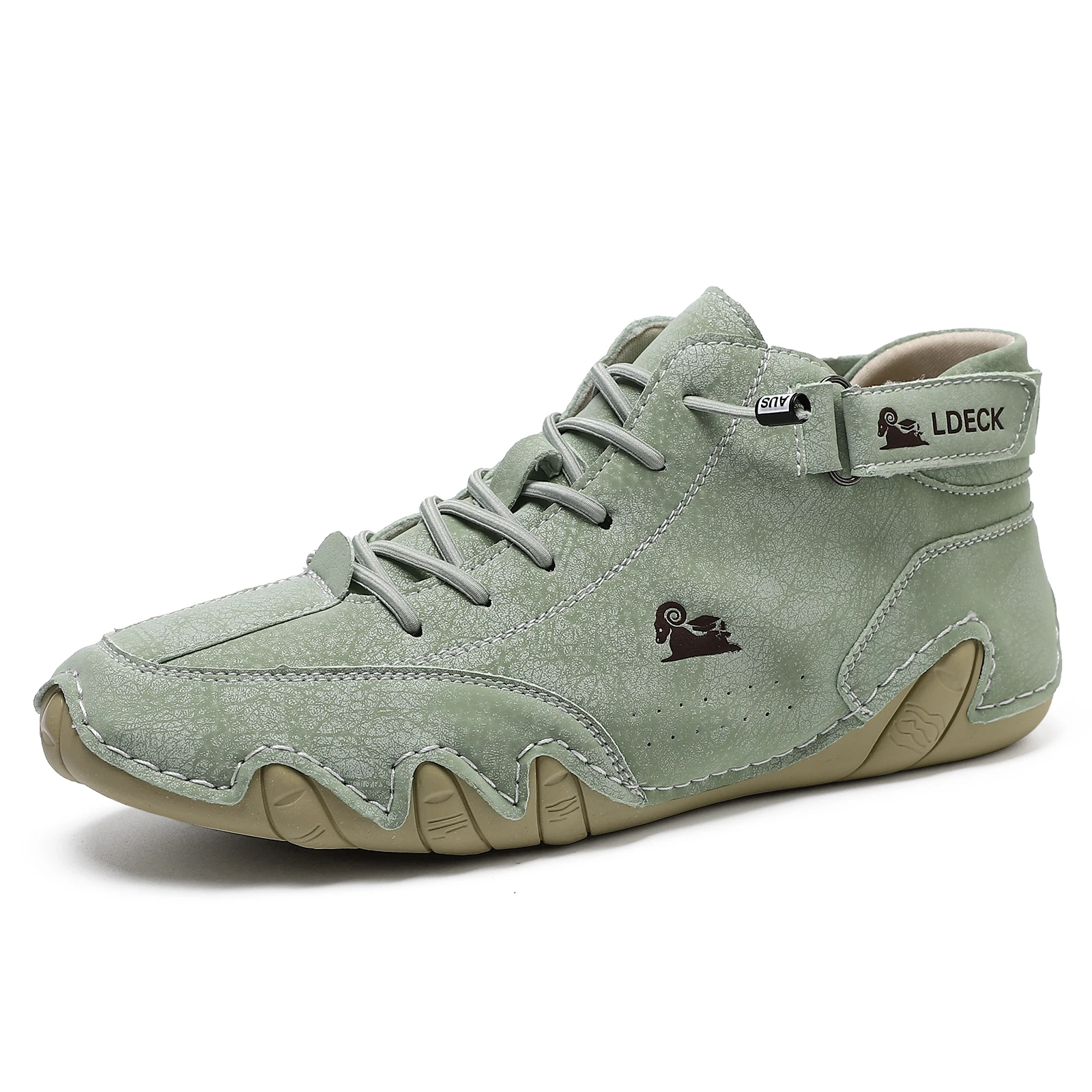 Men's Genuine Leather Shoes An - Outdoor Lighting Uplight review and price