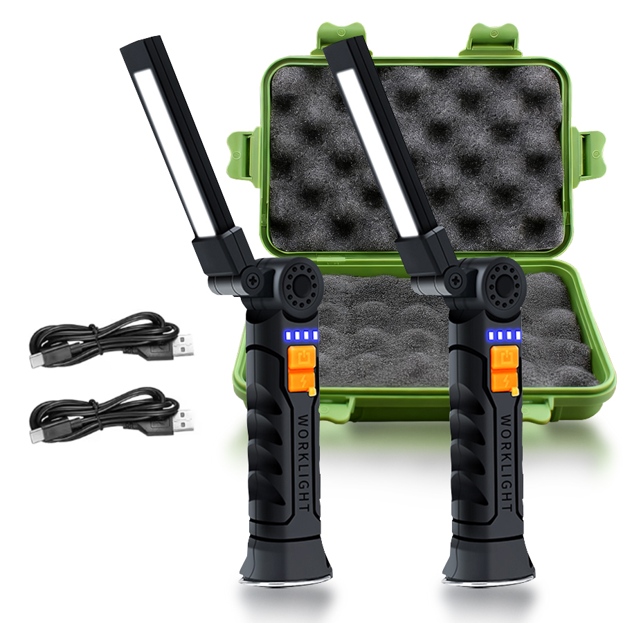 Portable LED COB Search Lights - Outdoor Lighting Hooks review and price