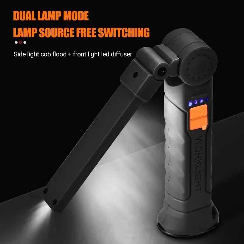 Portable LED COB Search Lights - Outdoor Lighting Hooks review and price