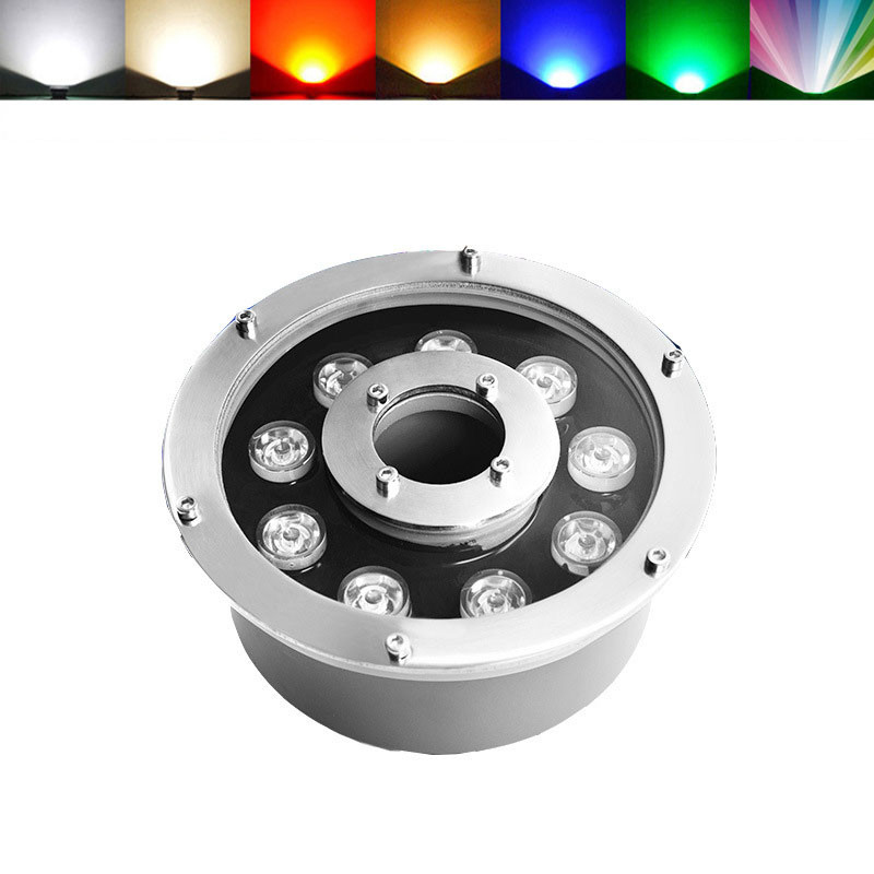 RGB LED Fountain Lamps 12V 24V - Outdoor Lighting Around Pool review and price