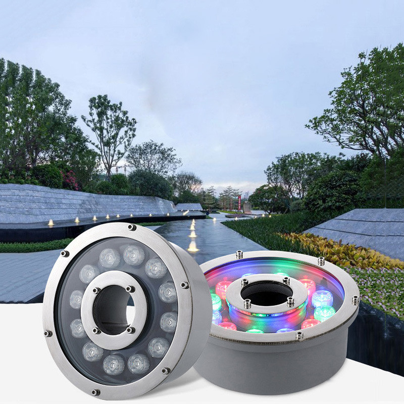 RGB LED Fountain Lamps 12V 24V - Outdoor Lighting Around Pool review and price