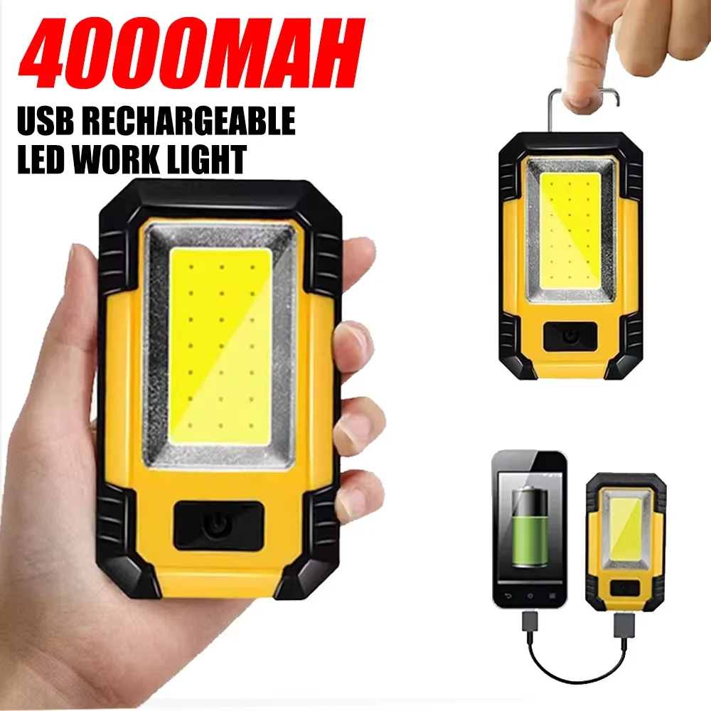 Portable 4000MaH Rechargeable  - Outdoor Lighting Guide review and price