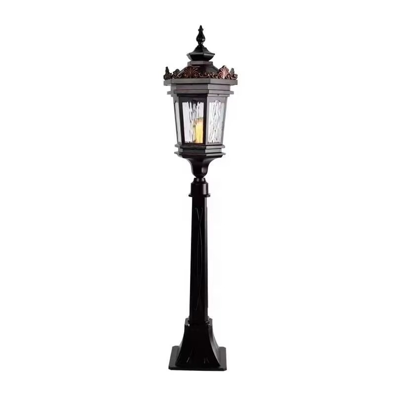 Outdoor Post Standing Pathway  - Outdoor Lighting Solar Panel review and price